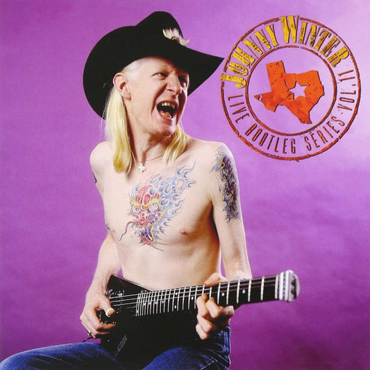 WINTER, JOHNNY  - LIVE BOOTLEG SERIES V11