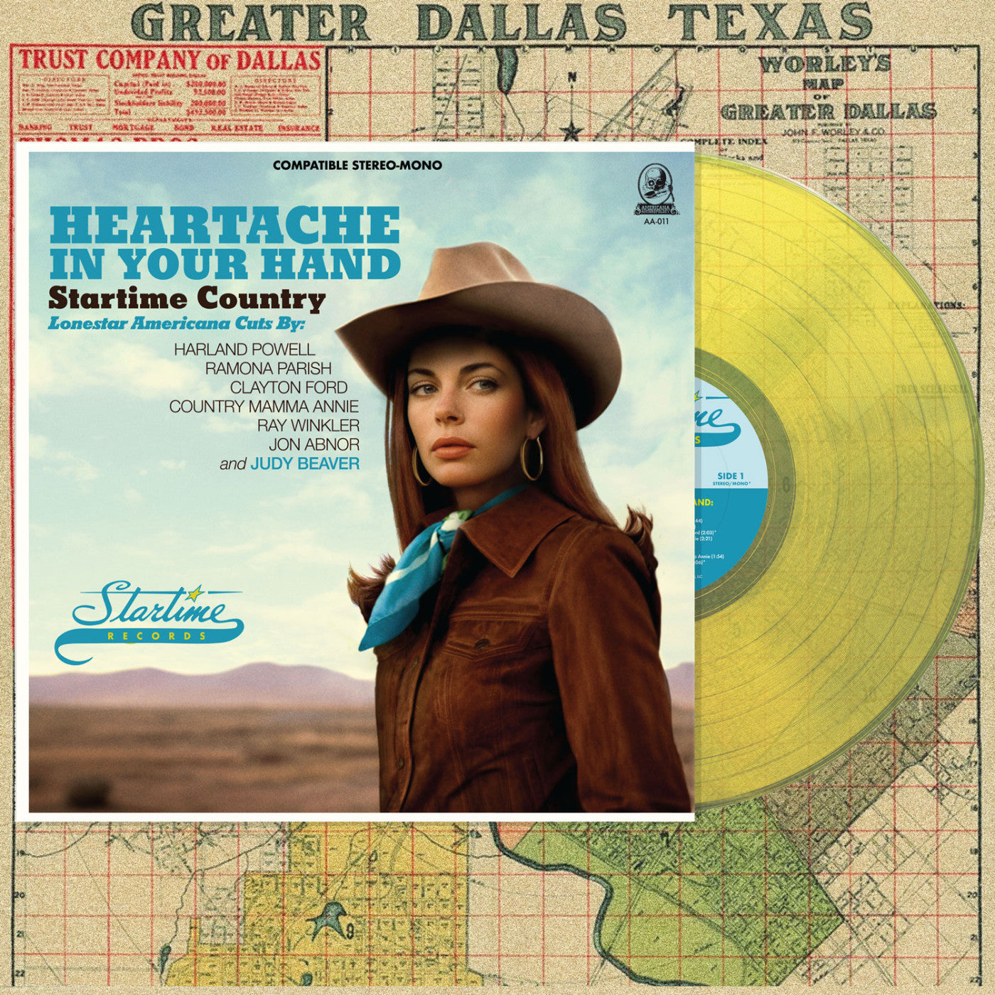 VARIOUS ARTISTS - HEARTACHE IN YOUR HAND: STARTIME COUNTRY
