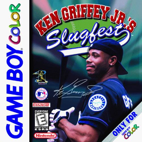 KEN GRIFFEY JR.'S SLUGFEST  - GBC