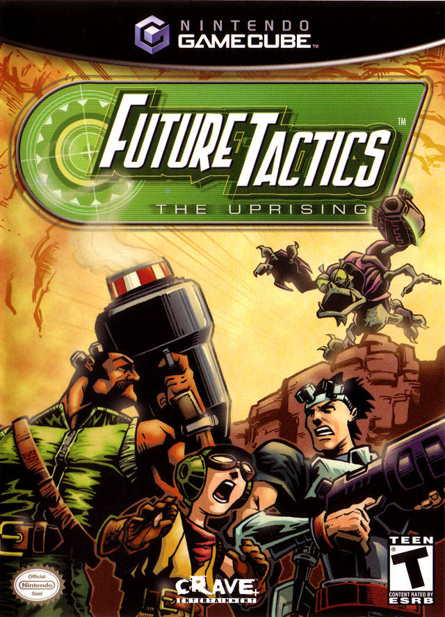 FUTURE TACTICS: THE UPRISING  - GCB
