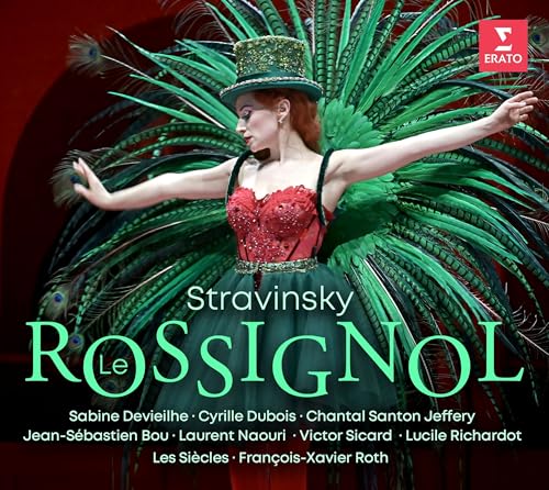 SABINE DEVIEILHE, FRANçOIS-XAVIER ROTH, ENSEMBLE AEDES, LES SIèCLES - STRAVINSKY: LE ROSSIGNOL (CD)