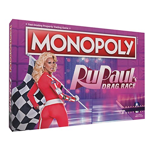 MONOPOLY: RUPAUL'S DRAG RACE - BOARD GAME