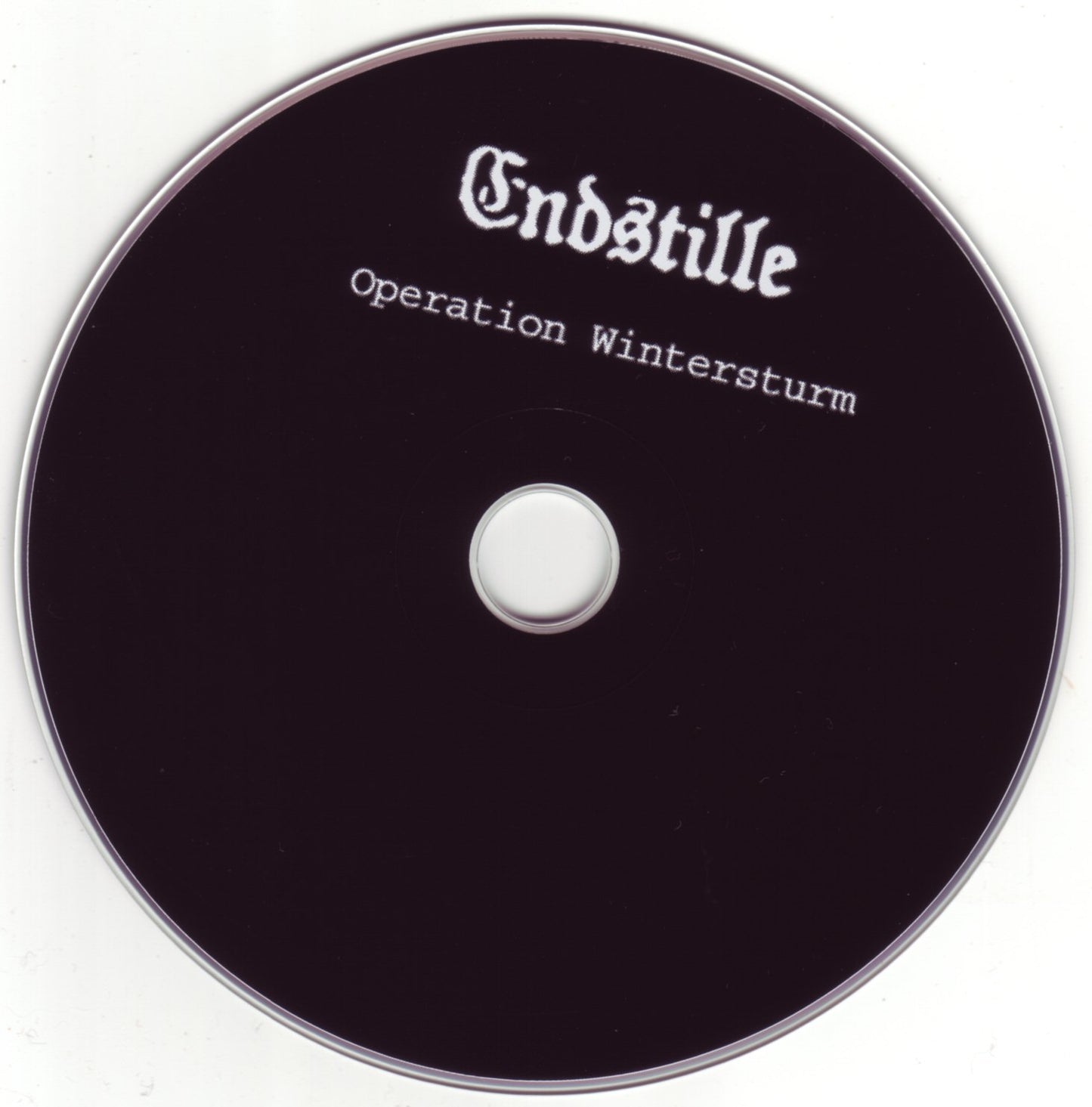 ENDSTILLE  - OPERATION WINTERSTURM