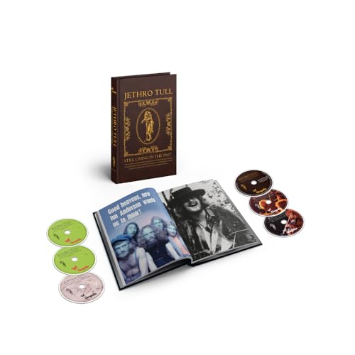 JETHRO TULL - STILL LIVING IN THE PAST (5CDS/BLU-RAY)