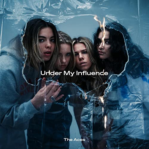 THE ACES - UNDER MY INFLUENCE (CD)