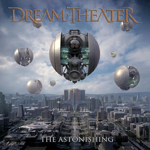 DREAM THEATER - THE ASTONISHING (VINYL)