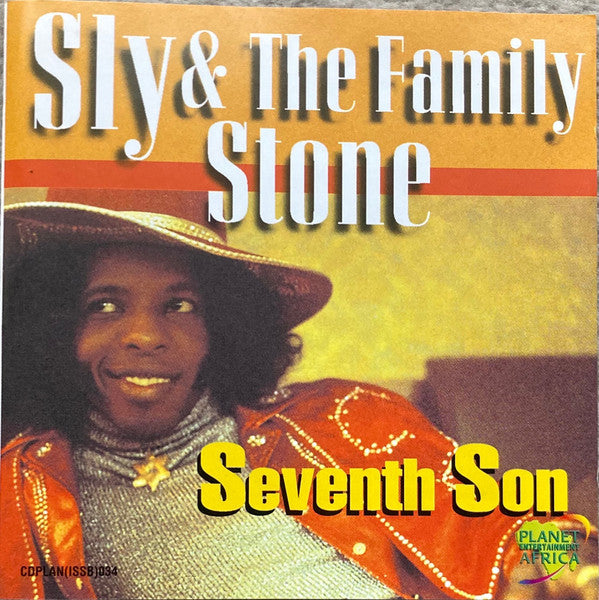 SLY & THE FAMILY STONE  - SEVENTH SON