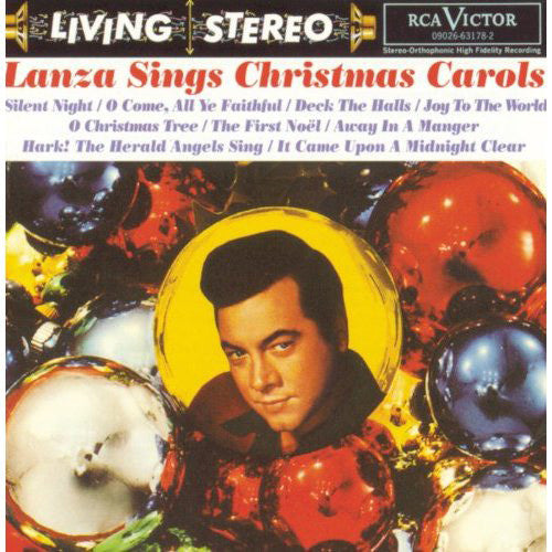 LANZA, MARIO  - LANZA SINGS CHRISTMAS CAROLS