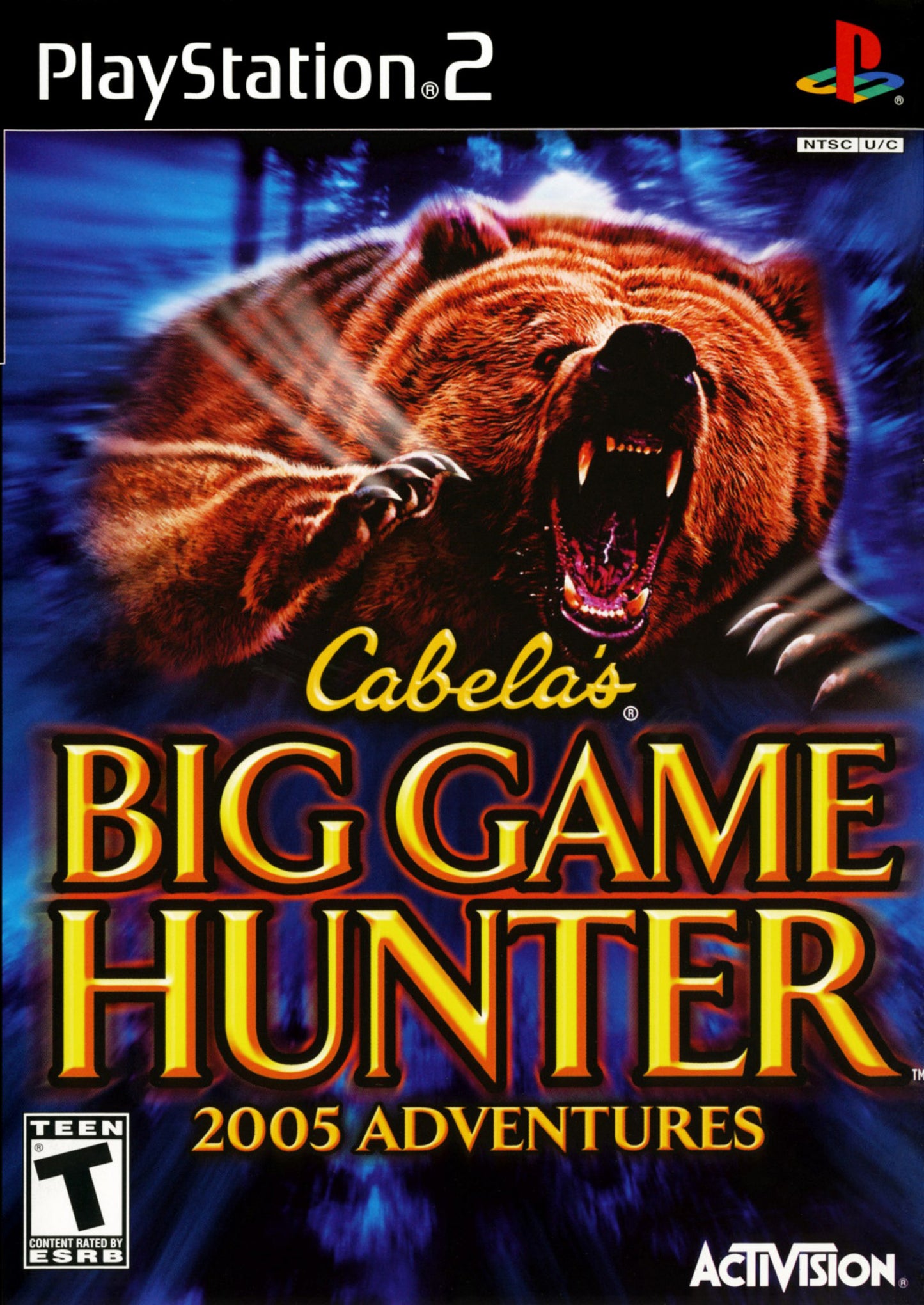 CABELA'S BIG GAME HUNTER 2005 ADVENTURES  - PS2