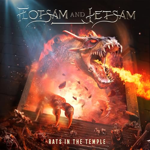 FLOTSAM AND JETSAM - RATS IN THE TEMPLE (CD)