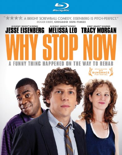 WHY STOP NOW  - BLU