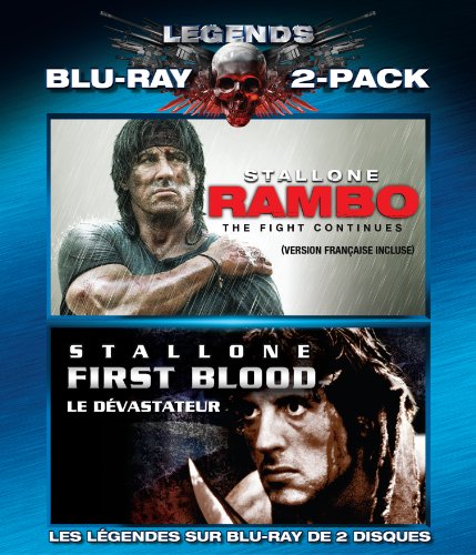 RAMBO/FIRST BLOOD - BLU-DOUBLE FEATURE