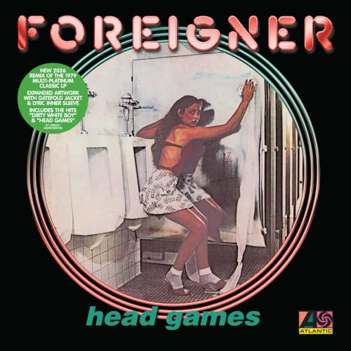 FOREIGNER - HEAD GAMES (REMIXED) (VINYL)