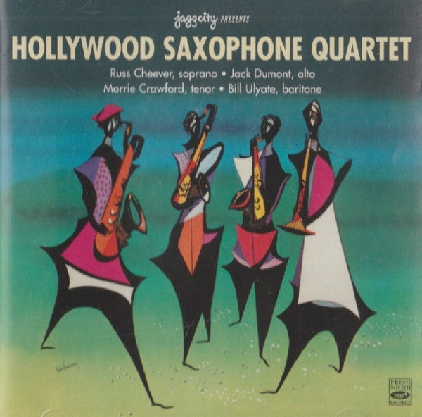 HOLLYWOOD SAXOPHONE QUARTET  - ST