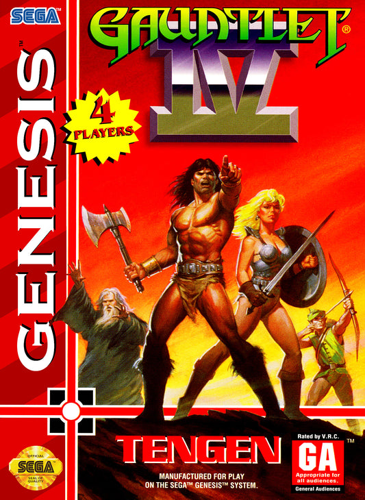 GAUNTLET IV  - GENESIS