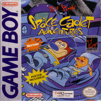 REN & STIMPY: SPACE CADET ADVENTURES  - GB1