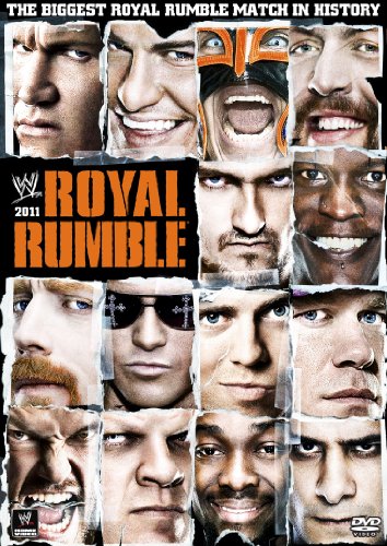 WWE 2011 ROYAL RUMBLE [BLU-RAY]