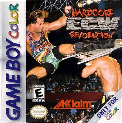 ECW HARDCORE REVOLUTION  - GBC