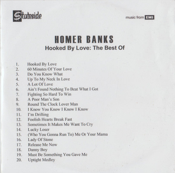 BANKS, HOMER  - HOOKED BY LOVE: BEST OF
