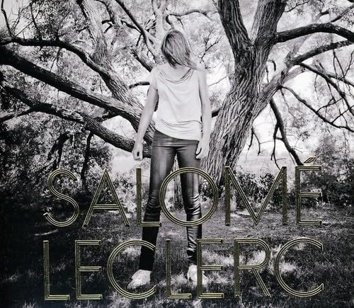 SALOME LECLERC - SOUS LES ARBRES (CD)