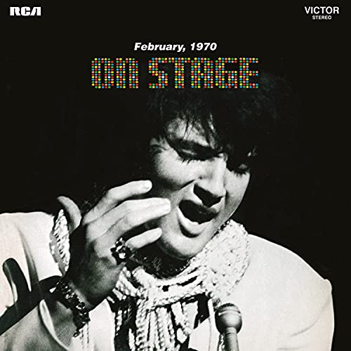 ELVIS PRESLEY - ON STAGE (VINYL)