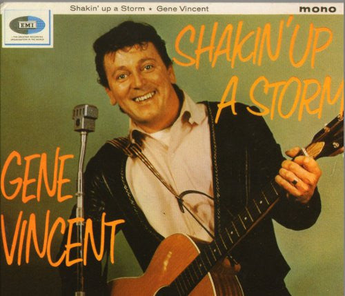 VINCENT, GENE  - SHAKIN' UP A STORM (REMASTERED)