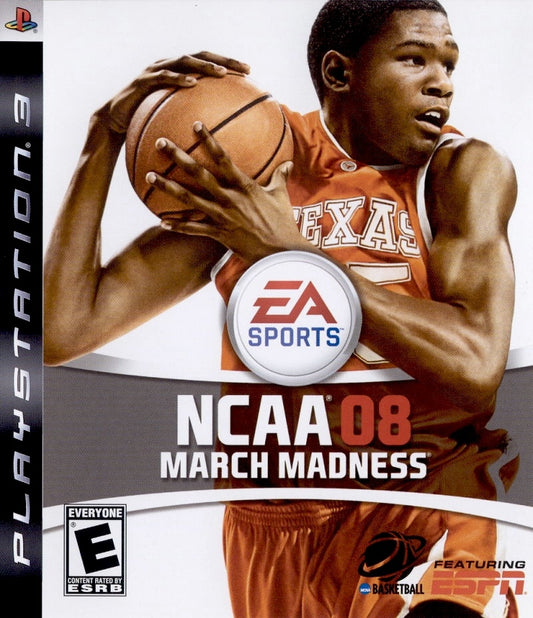 NCAA 08: MARCH MADNESS  - PS3