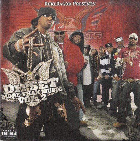 DIPSET  - MORE THAN MUSIC V2
