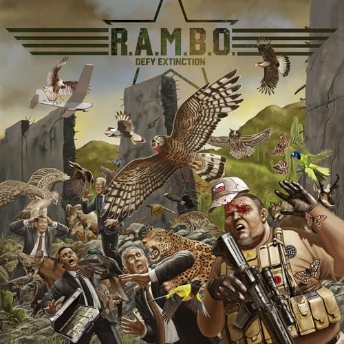 R.A.M.B.O. - DEFY EXTINCTION (VINYL)