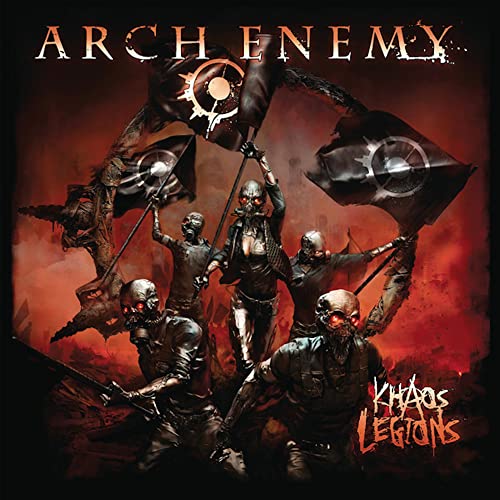 ARCH ENEMY - KHAOS LEGIONS (RE-ISSUE 2023) (CD)