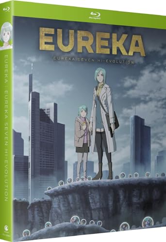 EUREKA SEVEN HI-EVOLUTION (ANIME)  - BLU-INC. DVD COPY