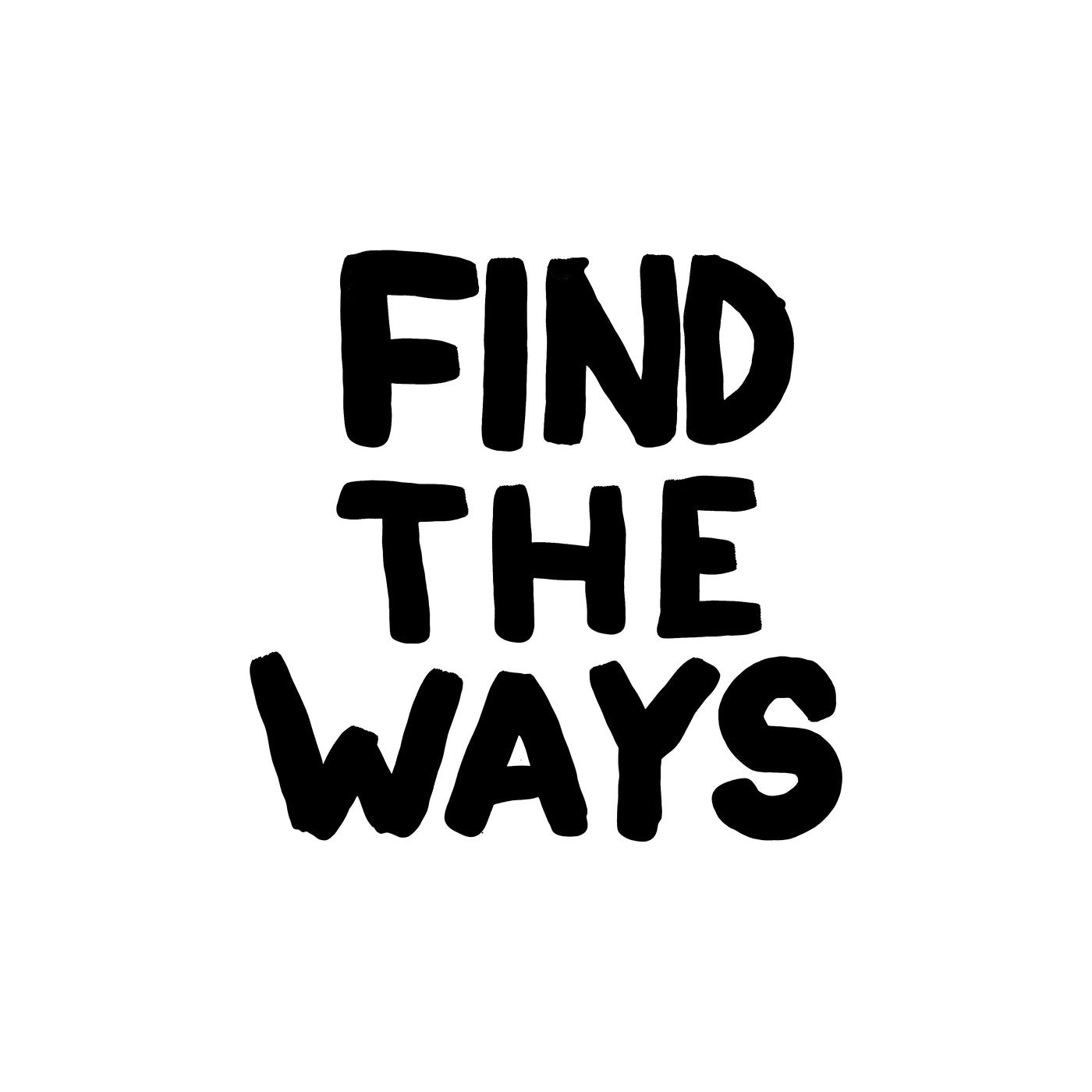 ALLRED & BRODERICK - FIND THE WAYS