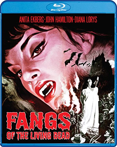 FANGS OF THE LIVING DEAD  - BLU