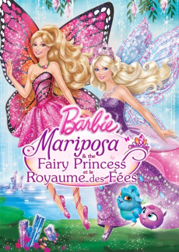 BARBIE MARIPOSA & THE FAIRY PRINCESS / BARBIE MARIPOSA ET LE ROYAUME DES FES (BILINGUAL) [DVD]