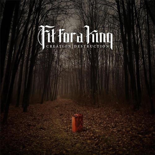 FIT FOR A KING - CREATION / DESTRUCTION (VINYL)