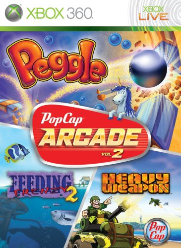 POPCAP ARCADE HITS VOL 2  - XBX360