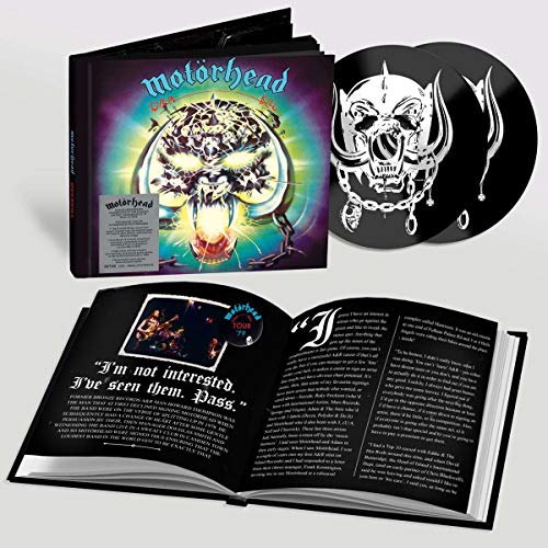 MOTORHEAD  - OVERKILL (40TH ANNIV ED)(2CDS)(BOOK)