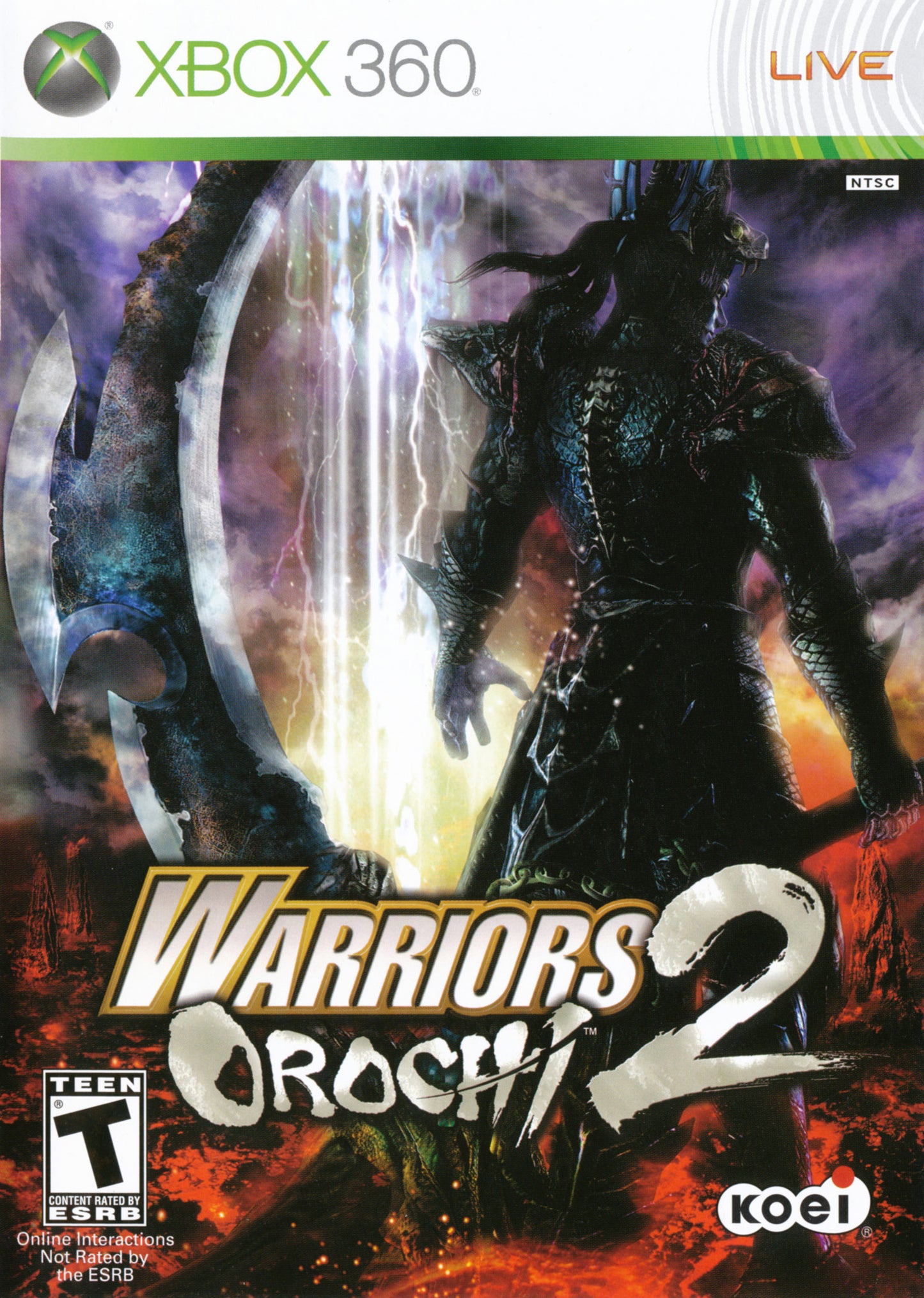 WARRIORS OROCHI  - XBX360