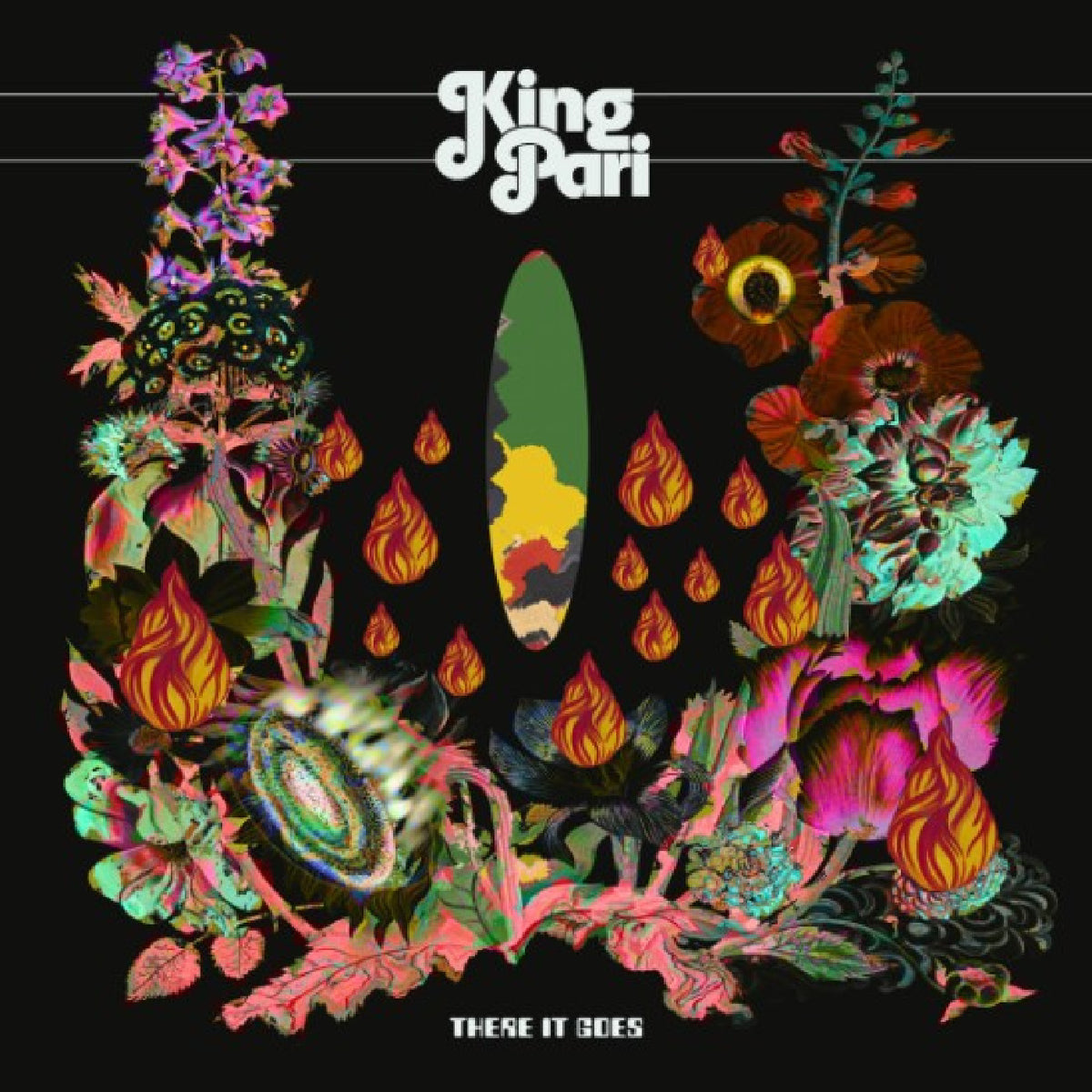 KING PARI - THERE IT GOES (TANGERINE VINYL)