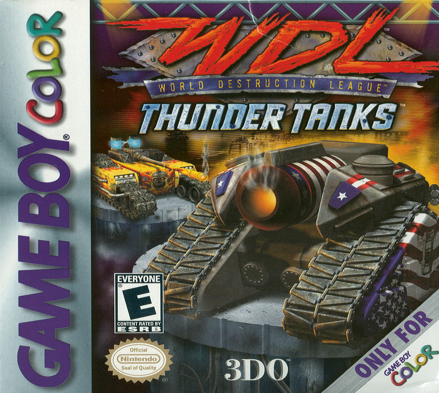 WDL THUNDER TANKS  - GBC