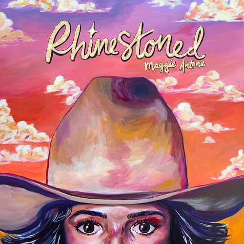 MAGGIE ANTONE - RHINESTONED (ULTRA CLEAR VINYL)