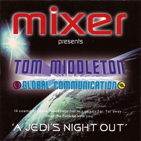 MIDDLETON, TOM  - A JEDI'S NIGHT OUT