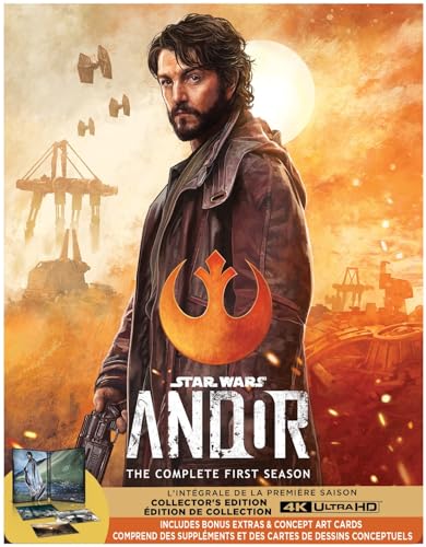 ANDOR  - BLU-COMPLETE FIRST SEASON