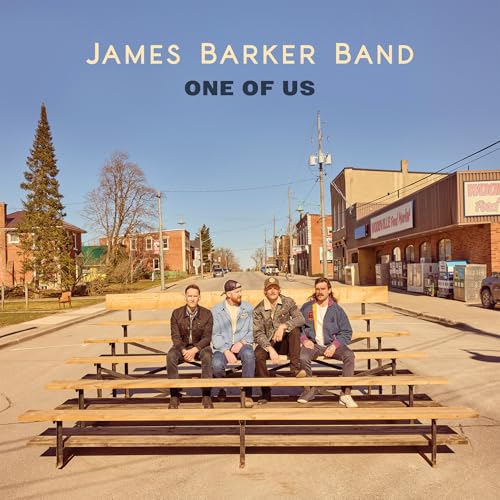 JAMES BARKER BAND - ONE OF US (CD)