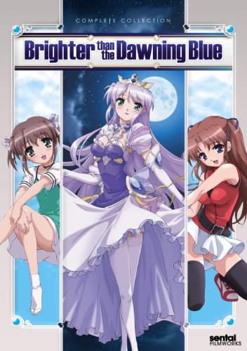 BRIGHTER THAN THE DAWNING BLUE (ANIME) - DVD-COMPLETE COLLECTION