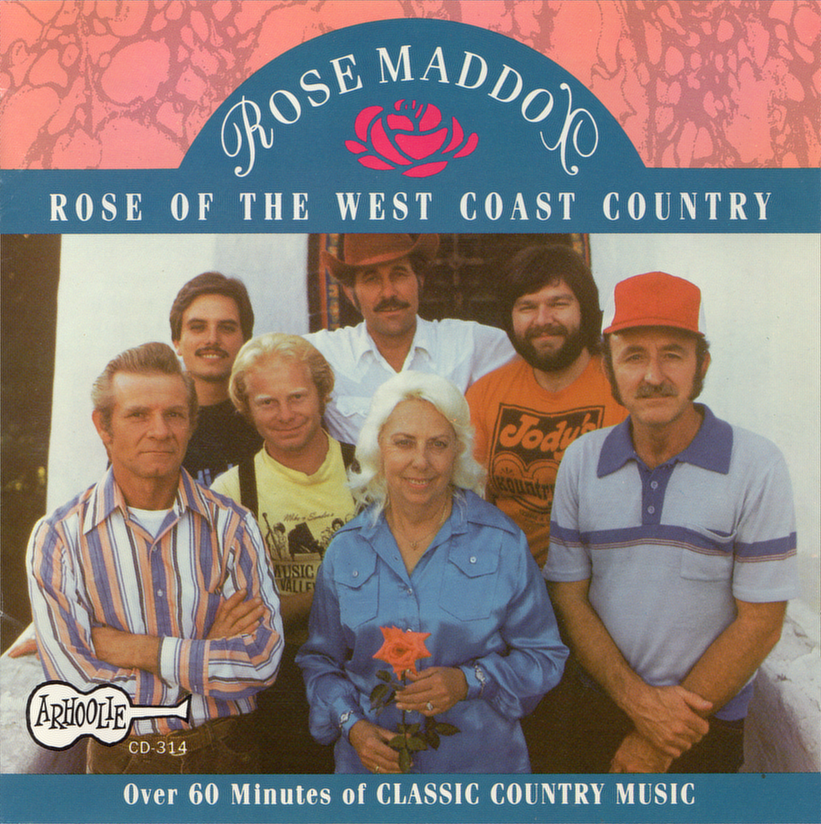 ROSE MADDOX  - ROSE OF THE WEST COAST COUNTRY