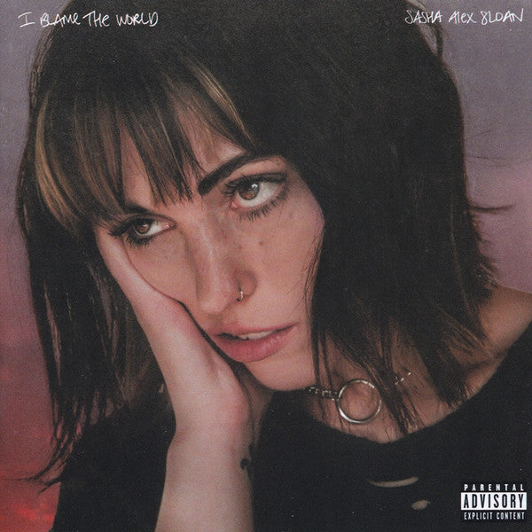 SASHA ALEX SLOAN* - I BLAME THE WORLD (CD)