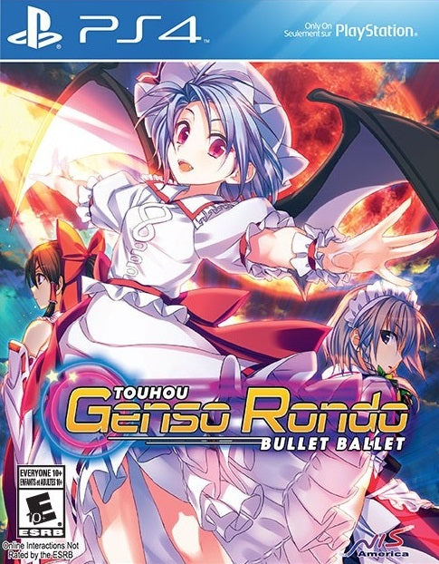 TOUHOU GENSO RONDO: BULLET BALLET  - PS4