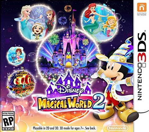 DISNEY MAGICAL WORLD 2  - 3DS