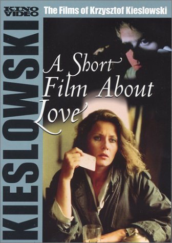 A SHORT FILM ABOUT LOVE  - DVD-KINO VIDEO